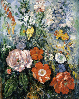 PAINTERLY BOUQUET OF FLOWERS