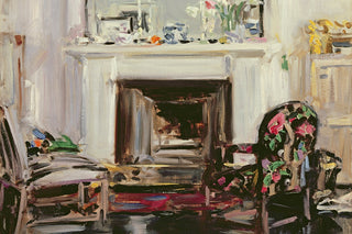 PAINTING OF AN INTERIOR