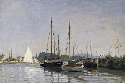 PLEASURE BOATS, ARGENTEUIL