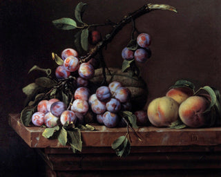 PLUMS, SQUASH, AND PEACHES