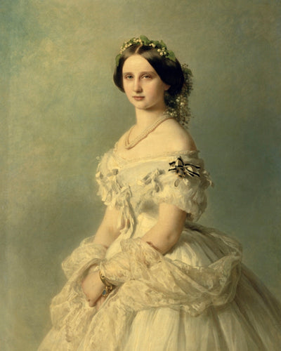 PORTRAIT OF PRINCESS OF BADEN