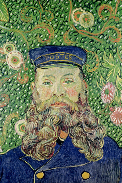 PORTRAIT OF THE POSTMAN JOSEPH ROULIN