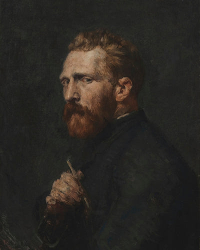 PORTRAIT OF VAN GOGH