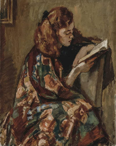 READING GIRL