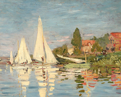 REGATTA AT ARGENTEUIL