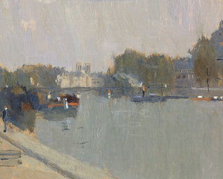 SEINE AT PARIS