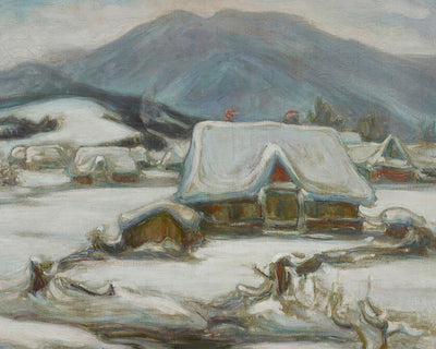 SNOWY COTTAGE