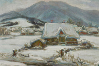 SNOWY COTTAGE