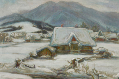 SNOWY COTTAGE