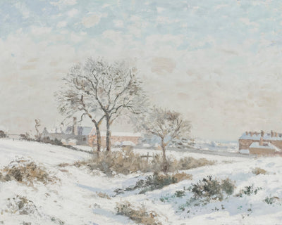 SNOWY LANDSCAPE