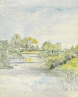 SPRING WATERCOLOR I