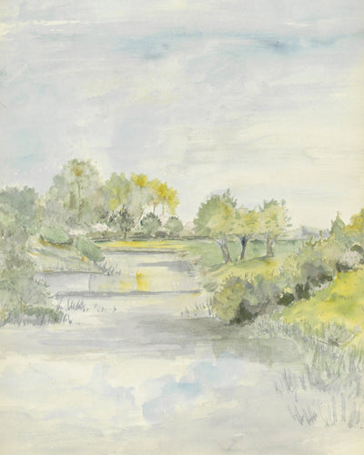 SPRING WATERCOLOR I