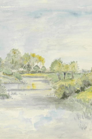 SPRING WATERCOLOR I