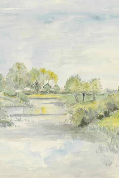 SPRING WATERCOLOR I