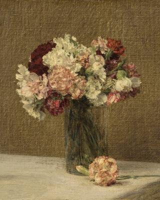 STILL LIFE WITH CARNATIONS