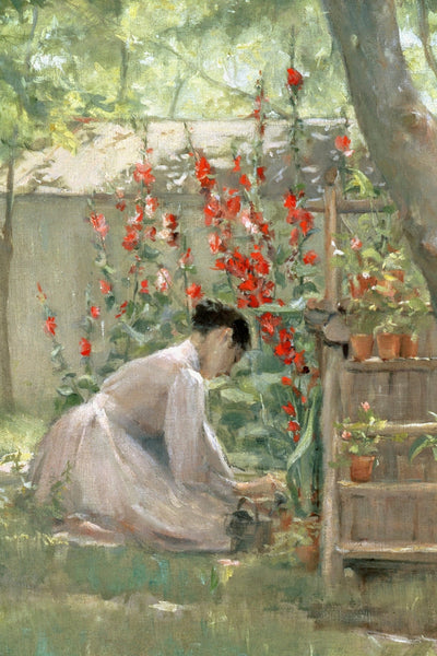 TENDING THE GARDEN