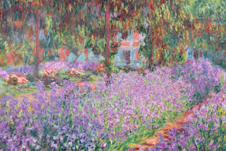 THE ARTIST'S GARDEN AT GIVERNY