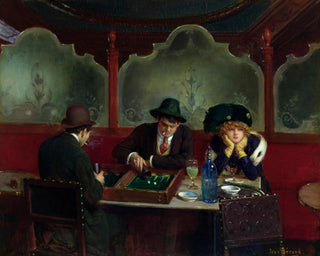 THE BACKGAMMON PLAYERS