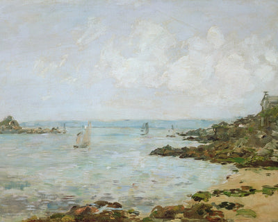 THE BAY OF DOUARNENEZ AND ILE TRISTAN