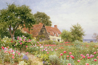 THE COTTAR'S PRIDE - A COTTAGE GARDEN