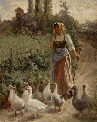 THE GOOSE GIRL