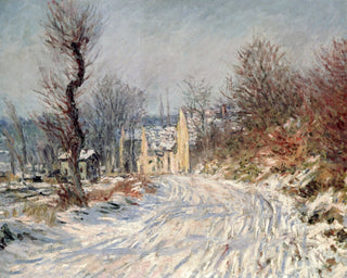 THE ROAD TO GIVERNY, WINTER