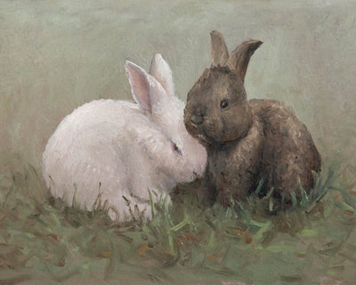 TWO RABBITS