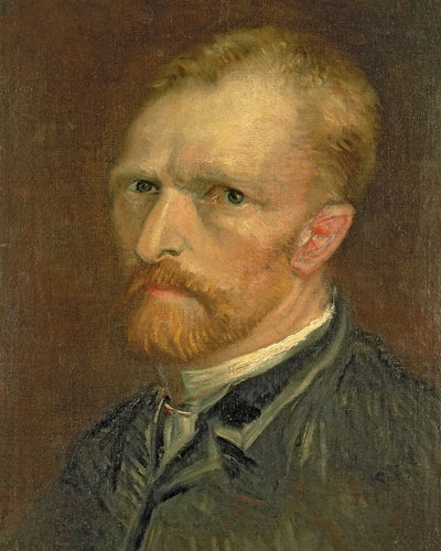 VAN GOGH SELF PORTRAIT