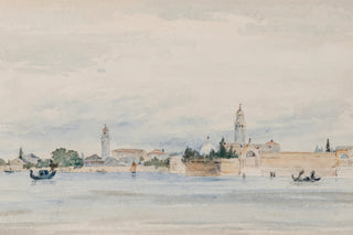 VENICE WATERCOLOR