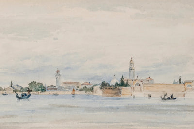 VENICE WATERCOLOR
