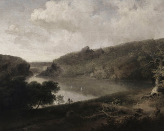 VIEW OF A LAKE