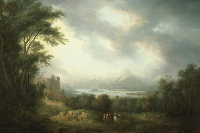 VIEW OF LOCH LOMOND