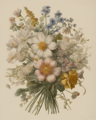 VINTAGE BOTANICAL STUDY