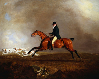VINTAGE EQUESTRIAN PORTRAIT