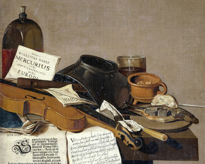 VIOLIN STILL LIFE