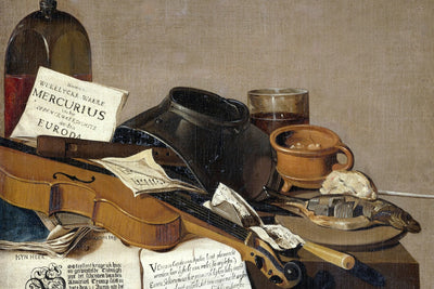 VIOLIN STILL LIFE