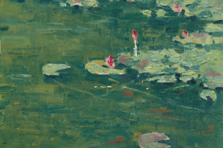 WATERLILIES AND KOI