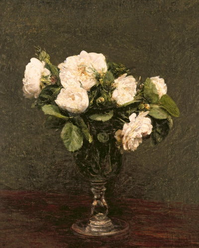 WHITE ROSES