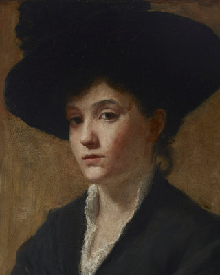 WOMAN IN A HAT