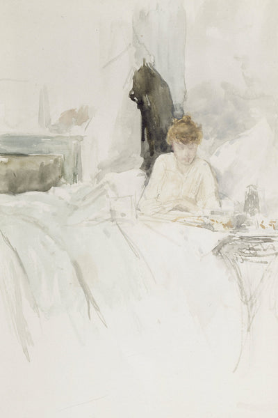 WOMAN IN BED